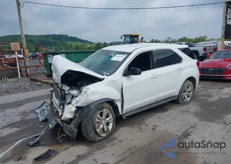 2015 Chevrolet Equinox Ls из США, поврежденный, VIN 2GNFLEEK9F6282736